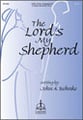 Lords My Shepherd SATB choral sheet music cover